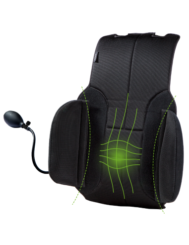 Coussin lombaire voiture (Amaz