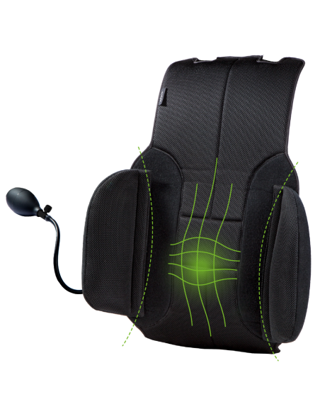 Coussin lombaire voiture (Amz)