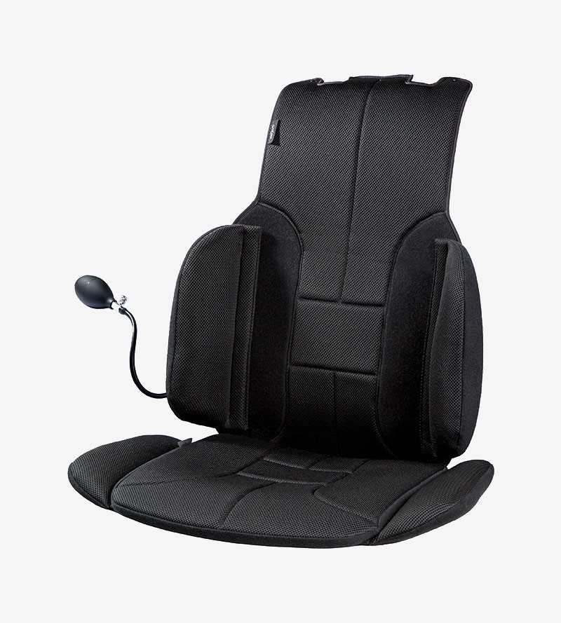 Coussin Siège Auto/Bureau DBS - Soutien Lombaire Taille XL, Pour Conduite Longue Ou Travail Assis