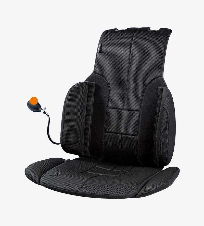 Inflator for back cushion