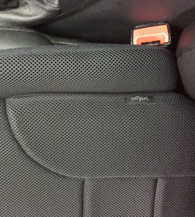 Coussin d’assise pour voiture (inactif)