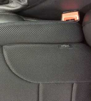 Coussin d’assise pour voiture (inactif)