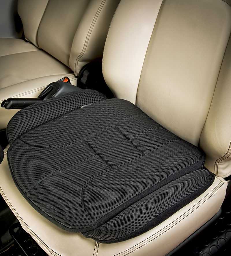 Coussin d’assise pour voiture (inactif)