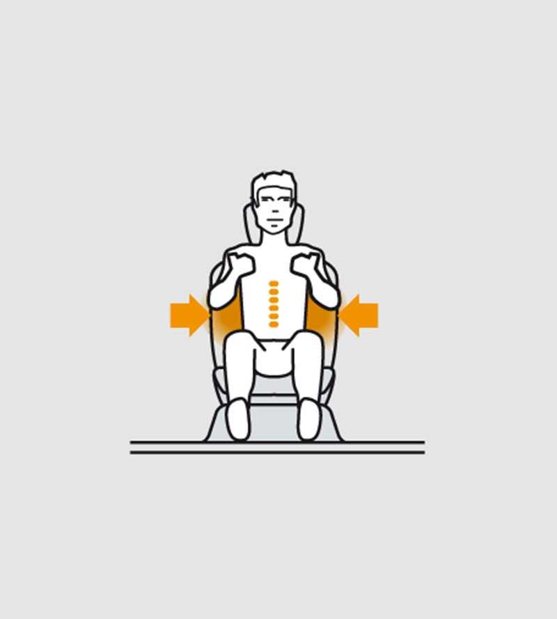 Lumbar + seat cushion