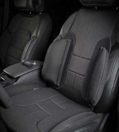 Support d'airbag dynamique Coussin lombaire Support lombaire intelligent pour  voiture auto universel siège arrière taille pompe à air manuelle