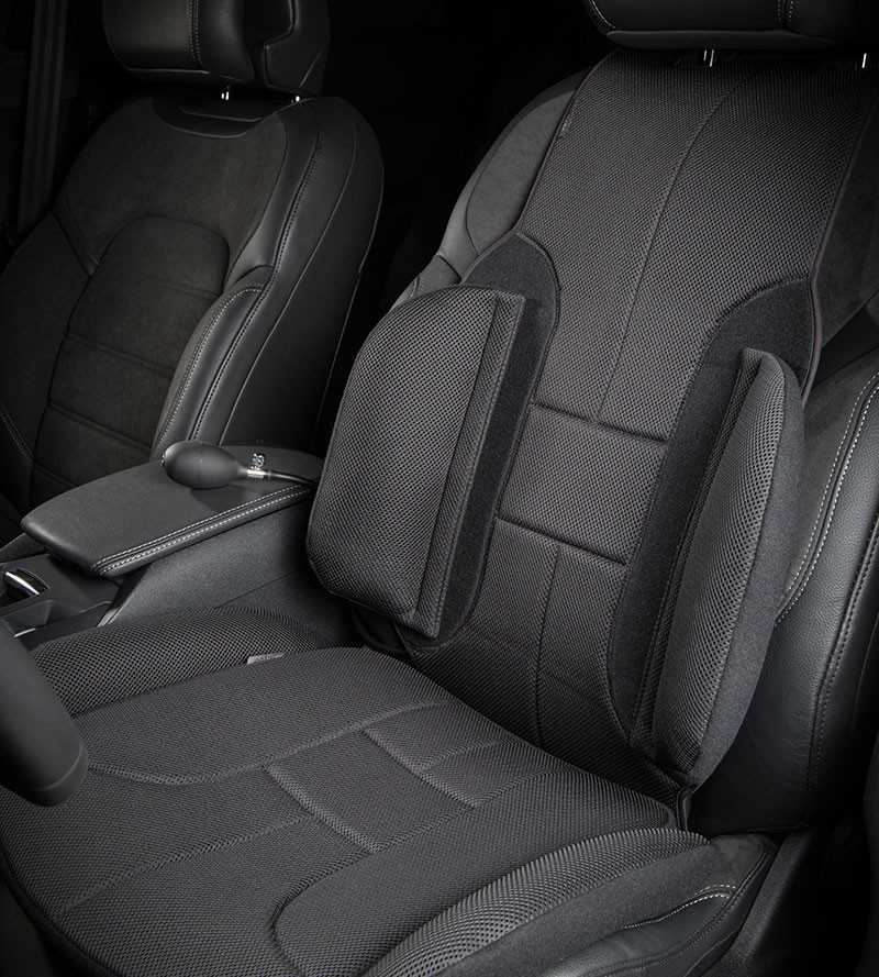 Lumbar + seat cushion