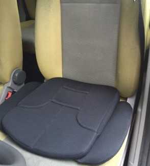 Dan & Dre Cuscino Per Auto Rialza Sedile – Antiscivolo, Per Conducente E Passeggero, Utilizzo Multiuso In Ufficio, Casa, Yoga