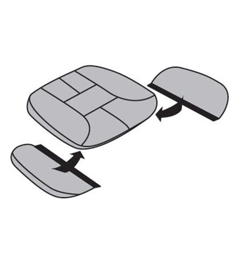 Coussin d’assise pour voiture